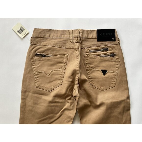 Guess Men's Harlem Coated Slim Straight Jeans Size 34X32 - Picture 10 of 12